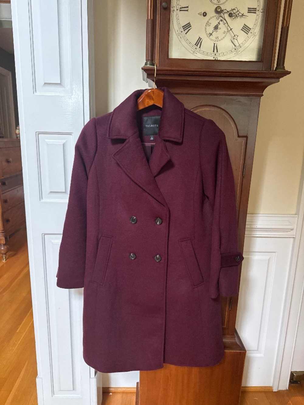 talbots size medium coat